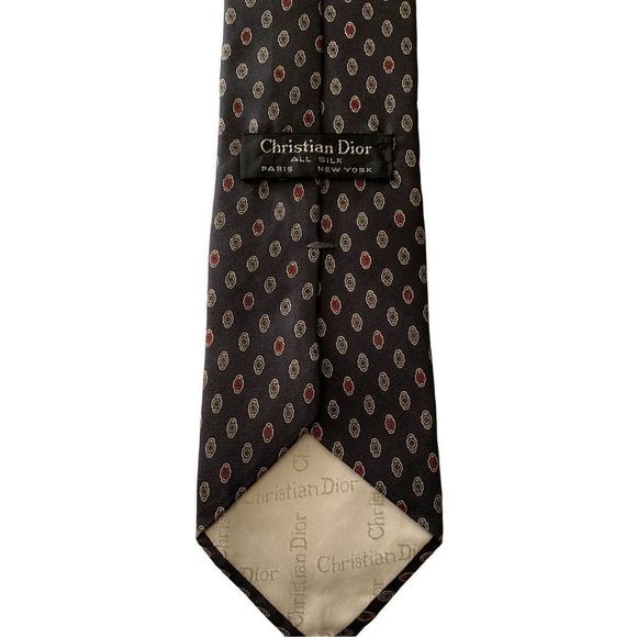 Christian Dior Monsieur Tie black - Picture 5 of 5